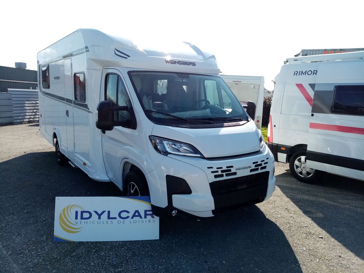 Camping-car WEINSBERG 700 DX TT EQUIPEE CLIM CELLULE ECT.